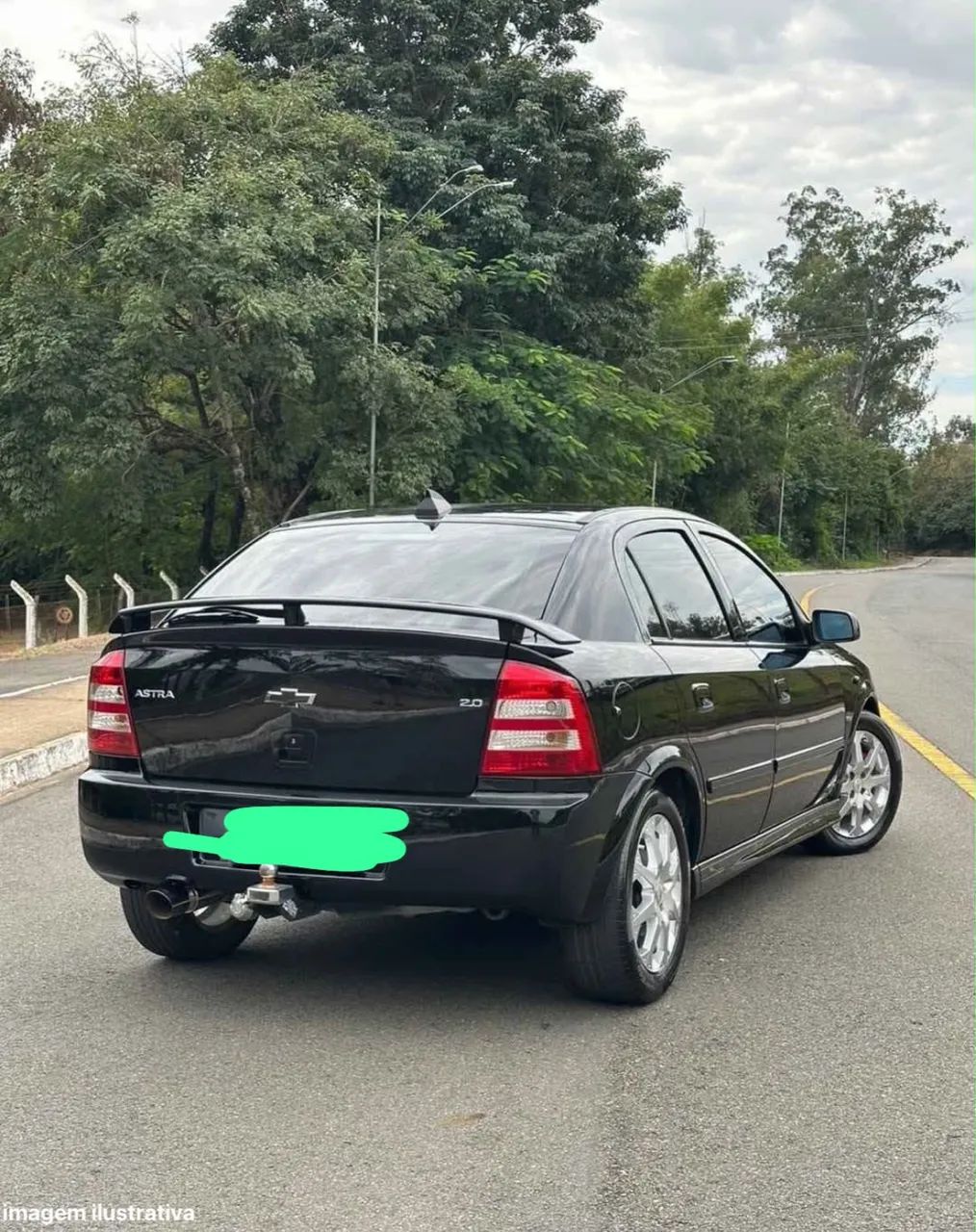 Chevrolet Astra Astra Advantage 2.0 MPFI 8V FlexPower 5p 2008