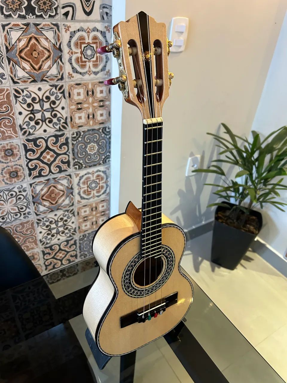 Cavaco Luthier Rubens Leão faia captado 