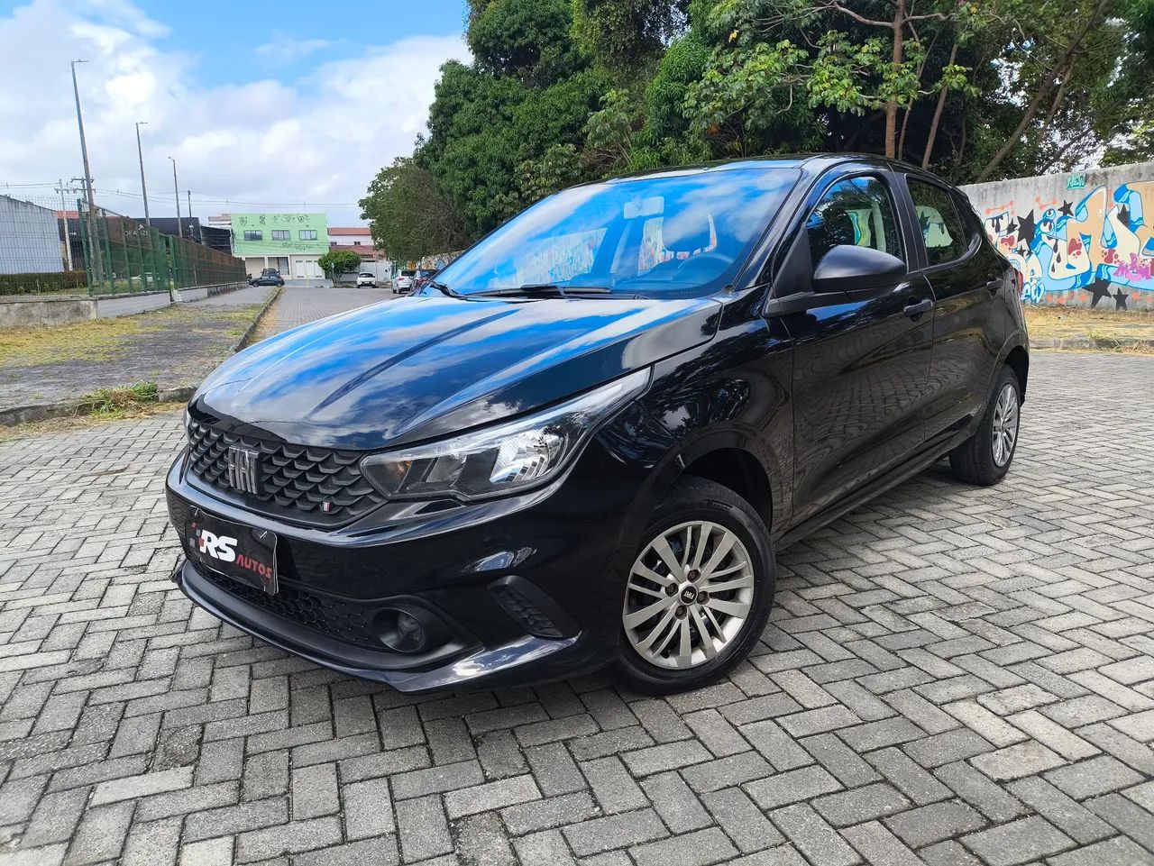 Fiat Argo 1.0 6V Flex. 2021