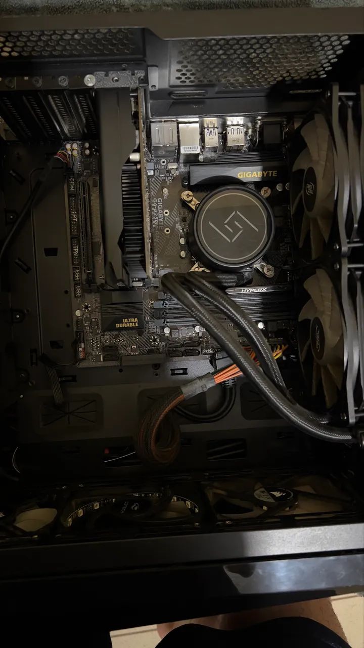 Kit i5 7400 + B250 + 16 GB HyperX + Watercooler 240mm e Fonte 430w EVGA (Gabinete Free) - Foto 2