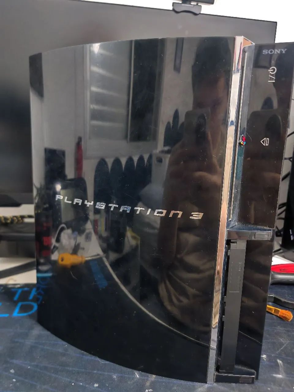 Ps3 fat RETROCOMPATIVEL (PRA SAIR RÁPIDO) 