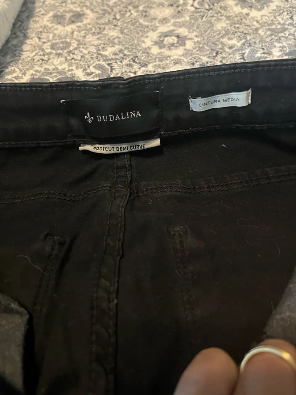 Calça Dudalina tamanho 38 - Foto 2