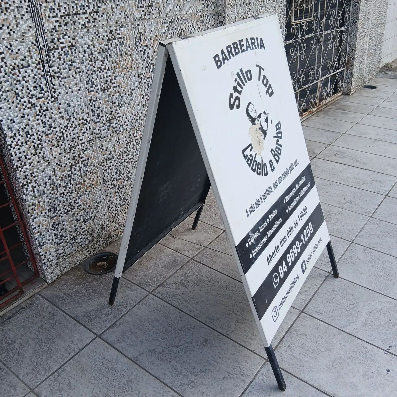 cavalete para anunciar seu comércio ou empresa  - Foto 2