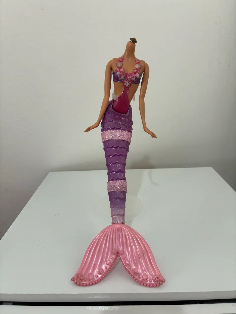 Corpos da boneca Barbie vida de sereia 