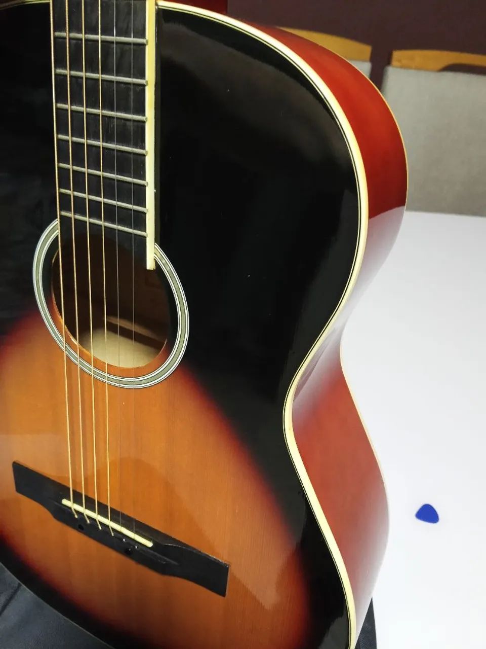 Violão Giannini aço  - Foto 5