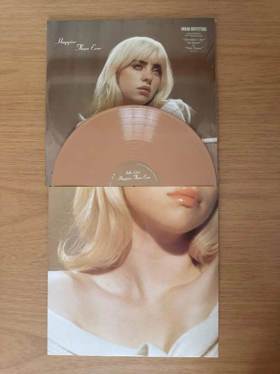 Vinil Billie Eilish - Happier Than Ever 