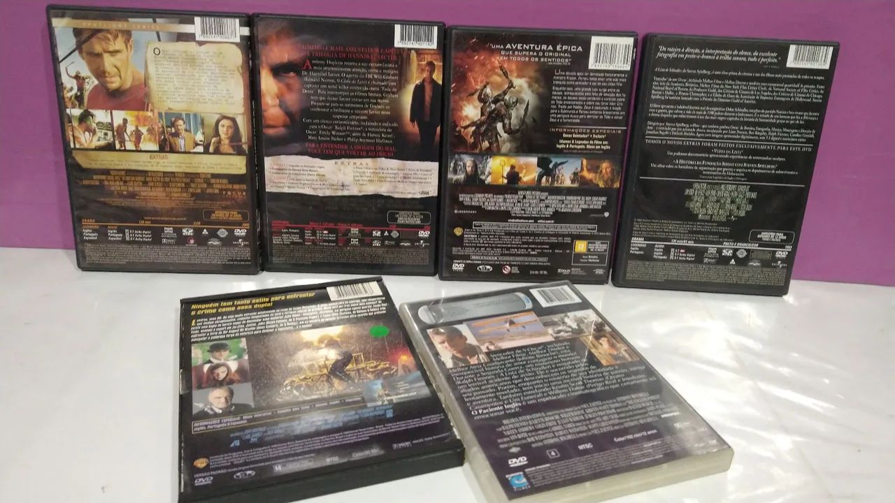 Dvds De Ralph Fiennes originais  - Foto 2