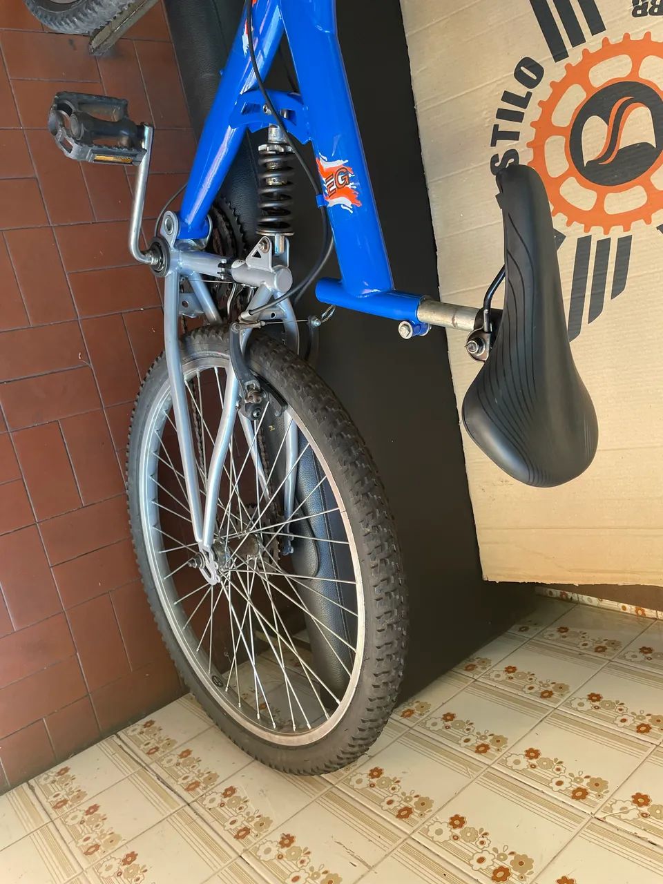 Bicicleta Aro 26 Com Amortecedor - Foto 5