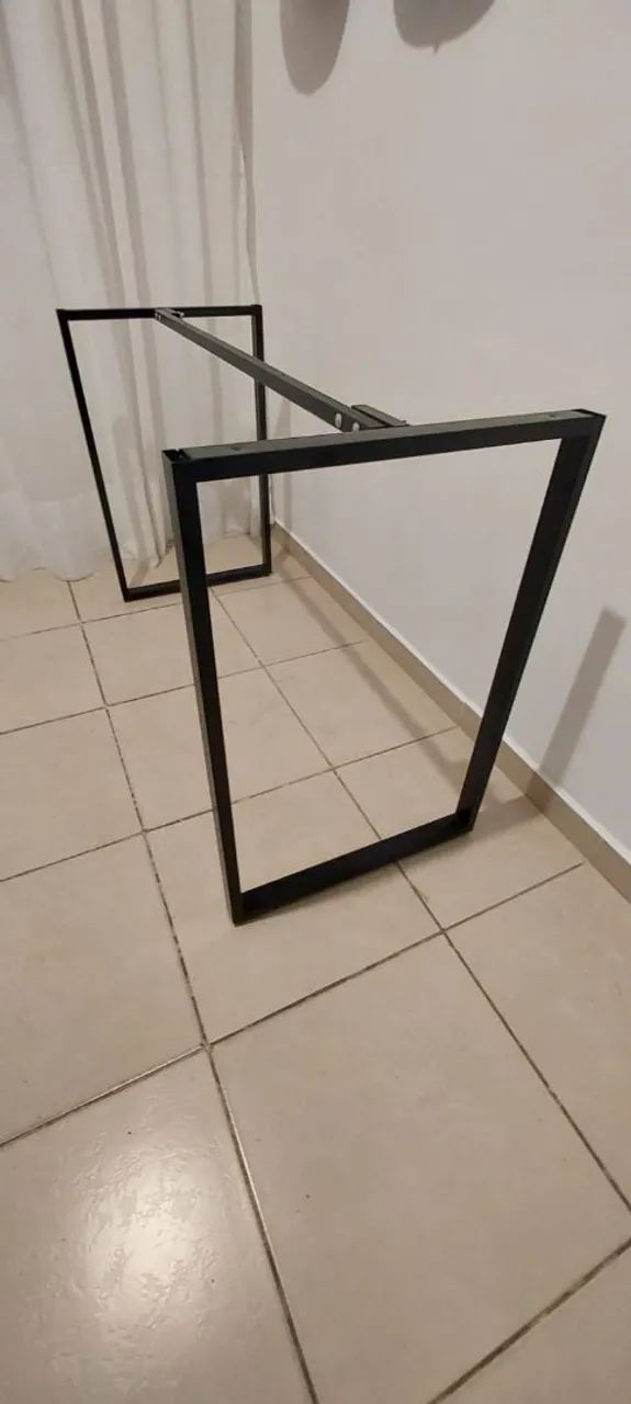 Base para mesa em ferro