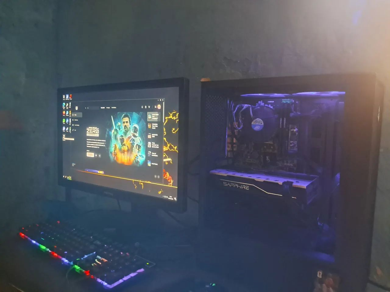 Rx 580 saphire