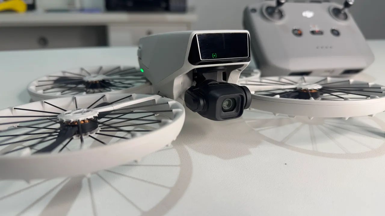 DRONE DJI FLIP 4k + BOLSA DJI 