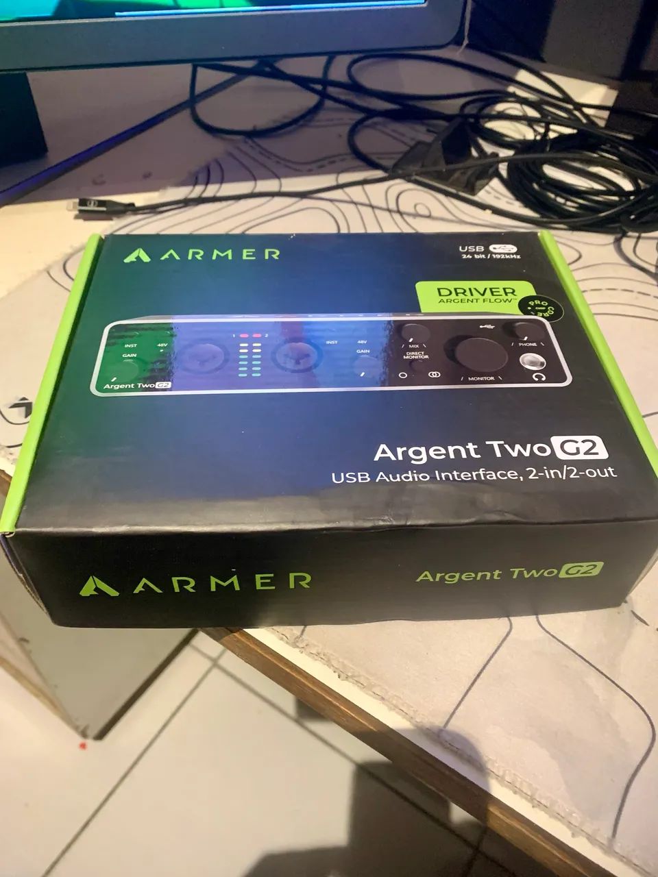 Interface de audio armer argent two g2 - Foto 3