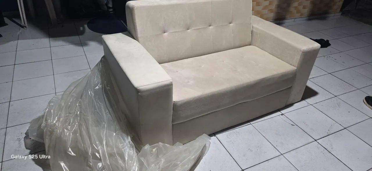 Vendo sofá 3 e 2 lugares  - Foto 3