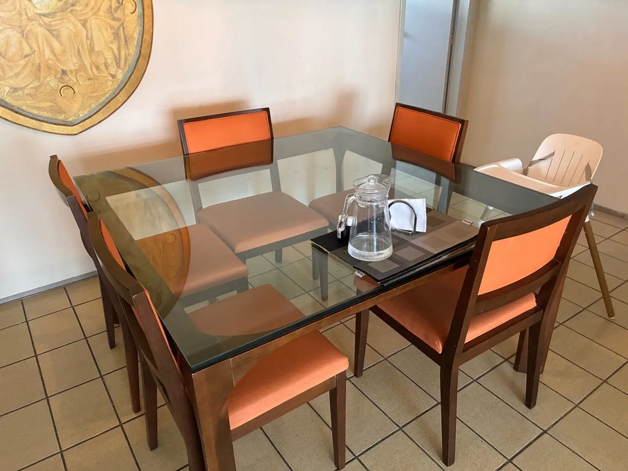 MESA DE JANTAR 6 LUGARES  - Foto 2