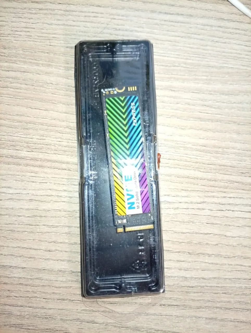 NVME 128GB NOVO - Foto 2