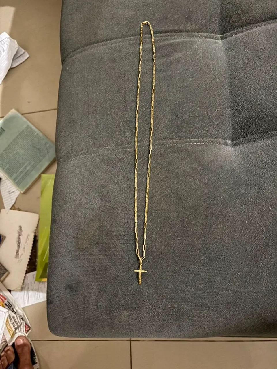 Vendo cordão de ouro - Foto 3
