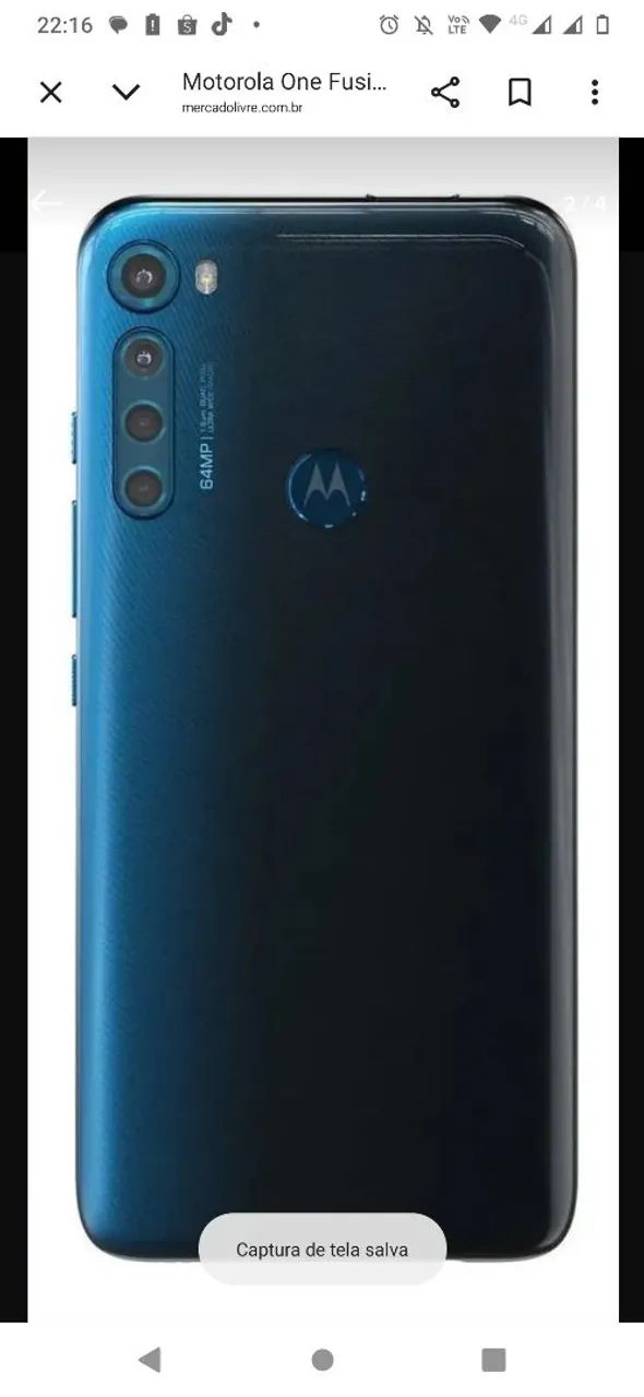 Motorola fusion+  - Foto 2