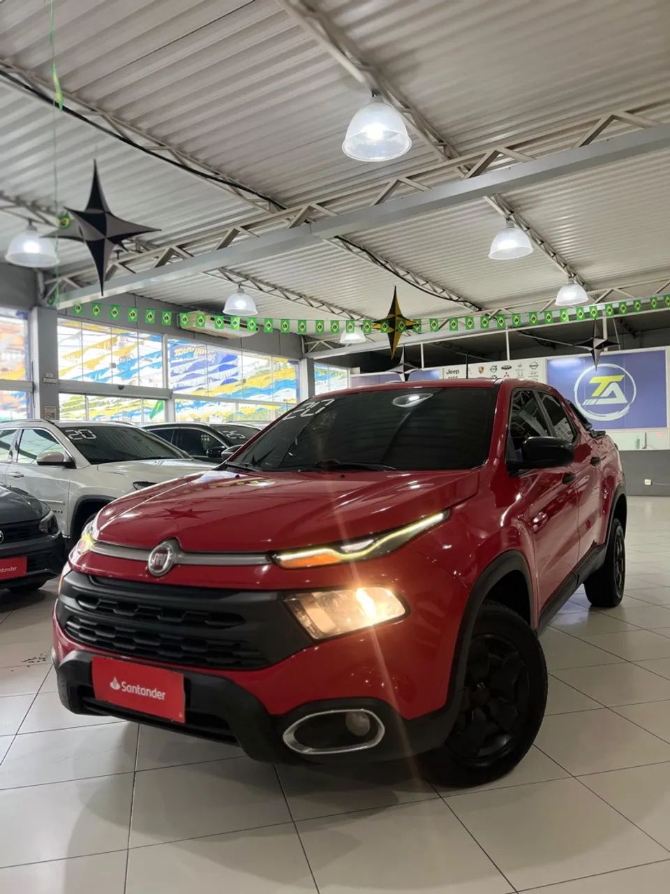 Fiat Toro ENDURANCE 1.8 16V FLEX AUT. 2020