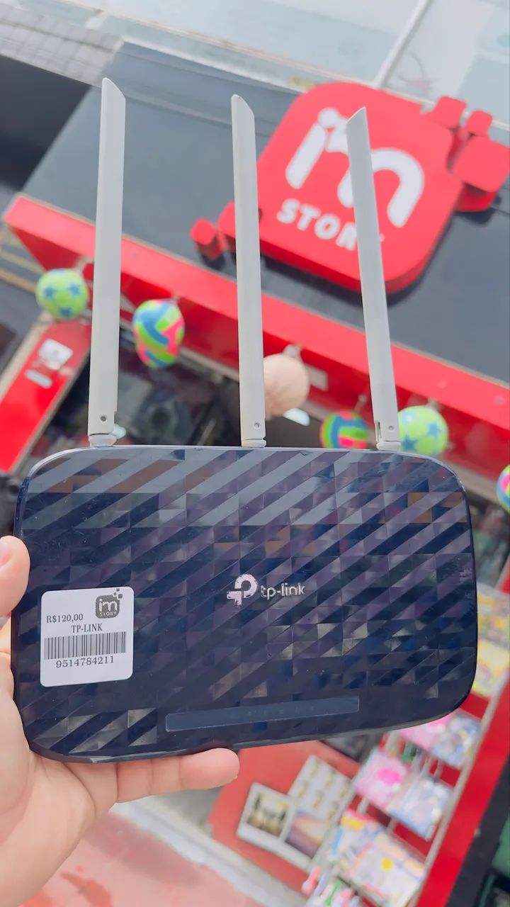 Roteador Tp Link Archer C20 Semi Novo 2.4ghz  e 5G - Foto 2