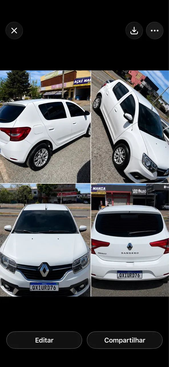 Renault Sandero SANDERO Zen Flex 1.0 12V 5p Mec. 2021