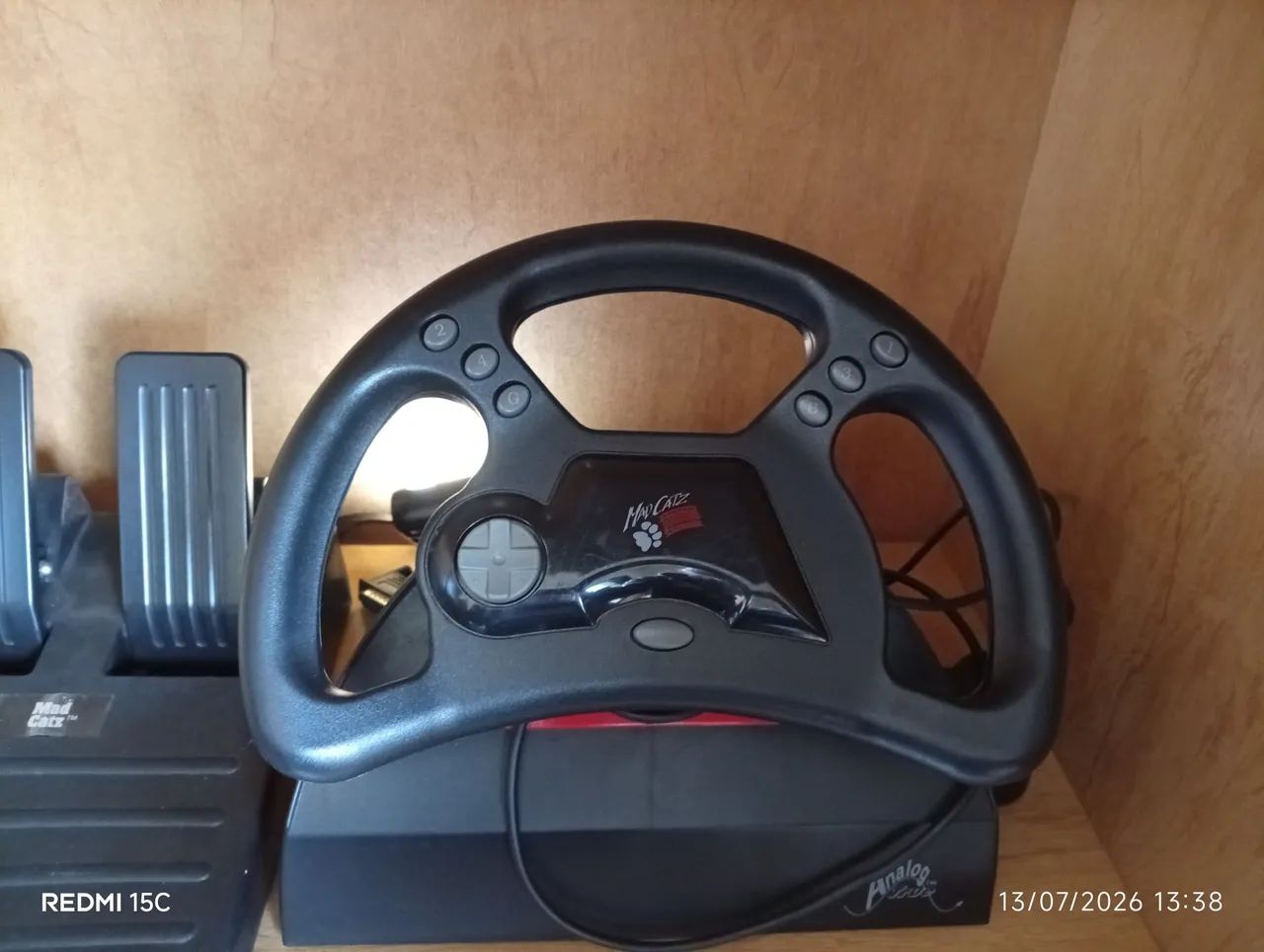 Volante de game  - Foto 2