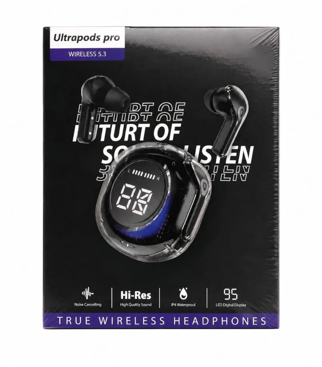 Fone de ouvido Bluetooth 