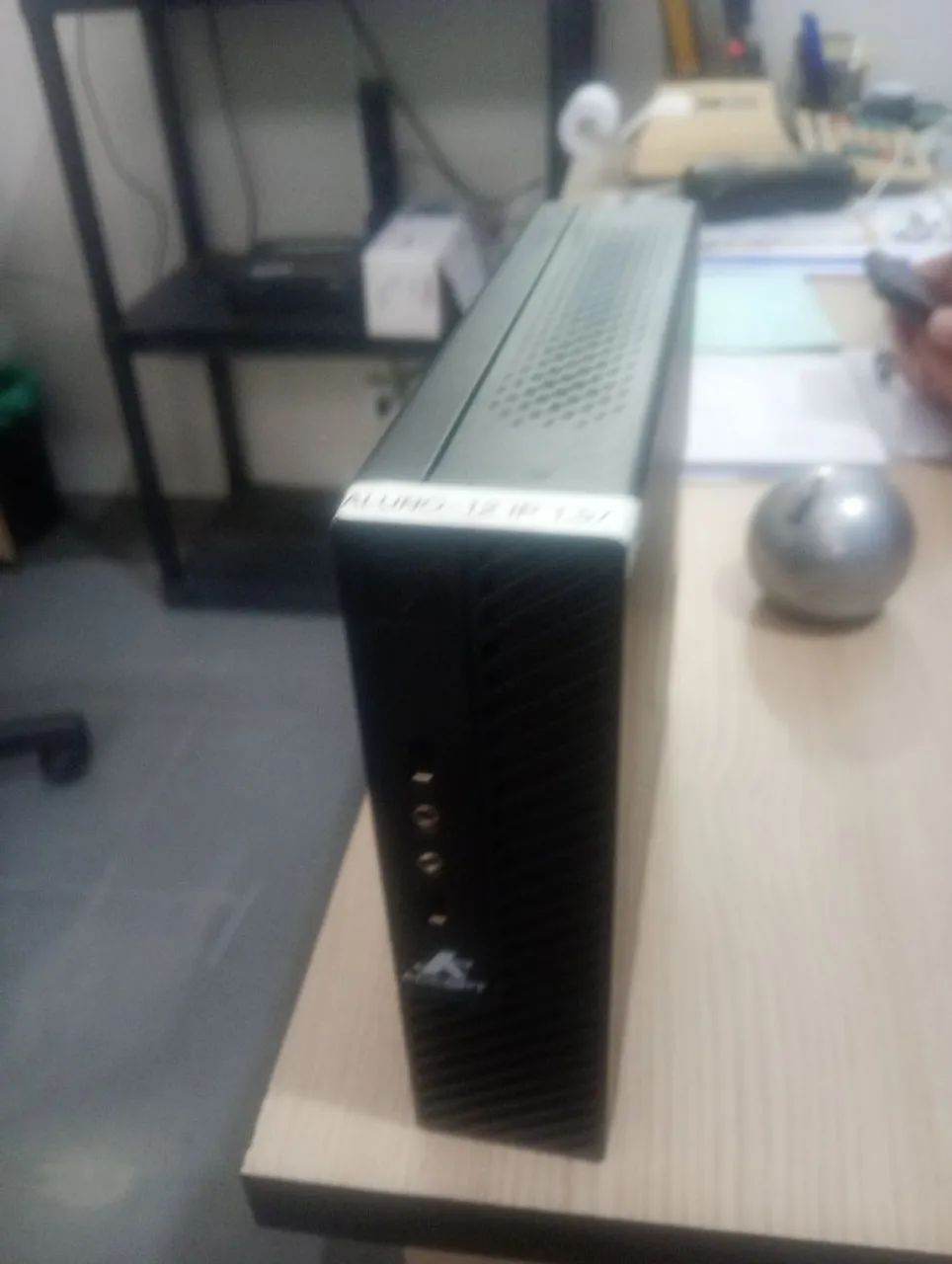 Mini PC Accept Compacto para Escritório - USB e Áudio Frontal<br> - Foto 2