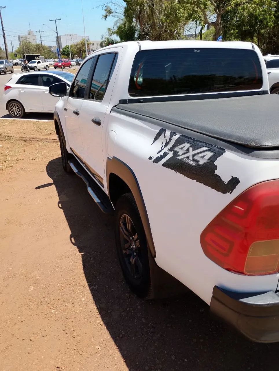 Toyota Hilux Hilux CD SR CHALL. 4x4 2.8 TDI Dies Aut. 2018