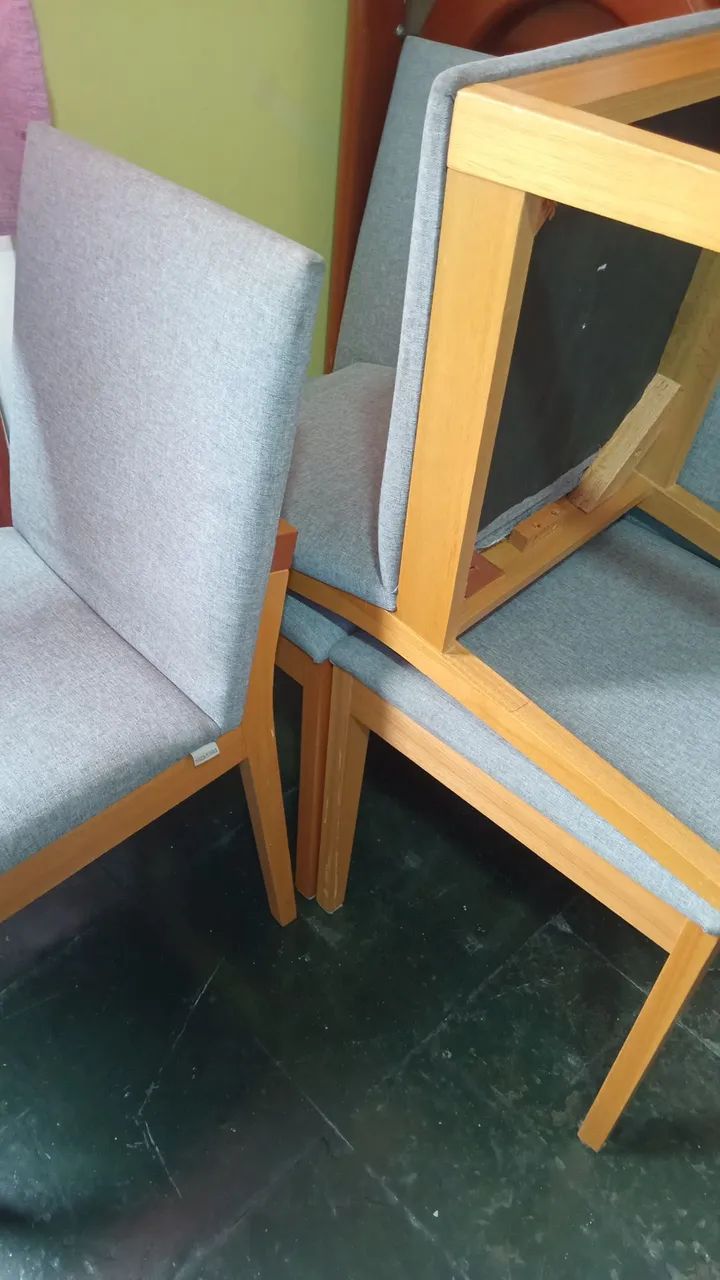 4 Cadeiras FRAME TokStok - Foto 4