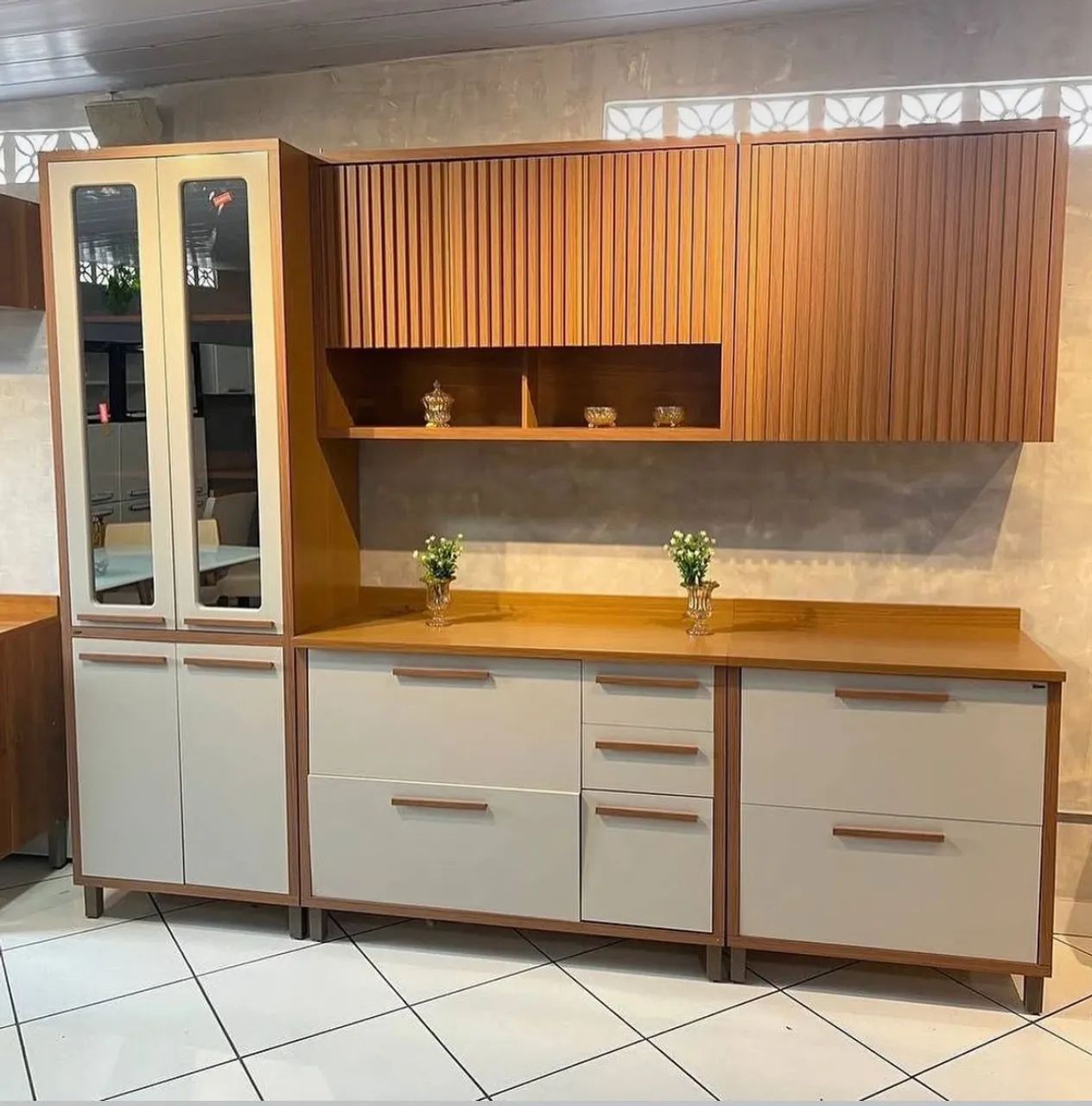 Cozinha modulada Torino Valdemoveis, 5 Peças - Entrega Imediata; - Foto 2