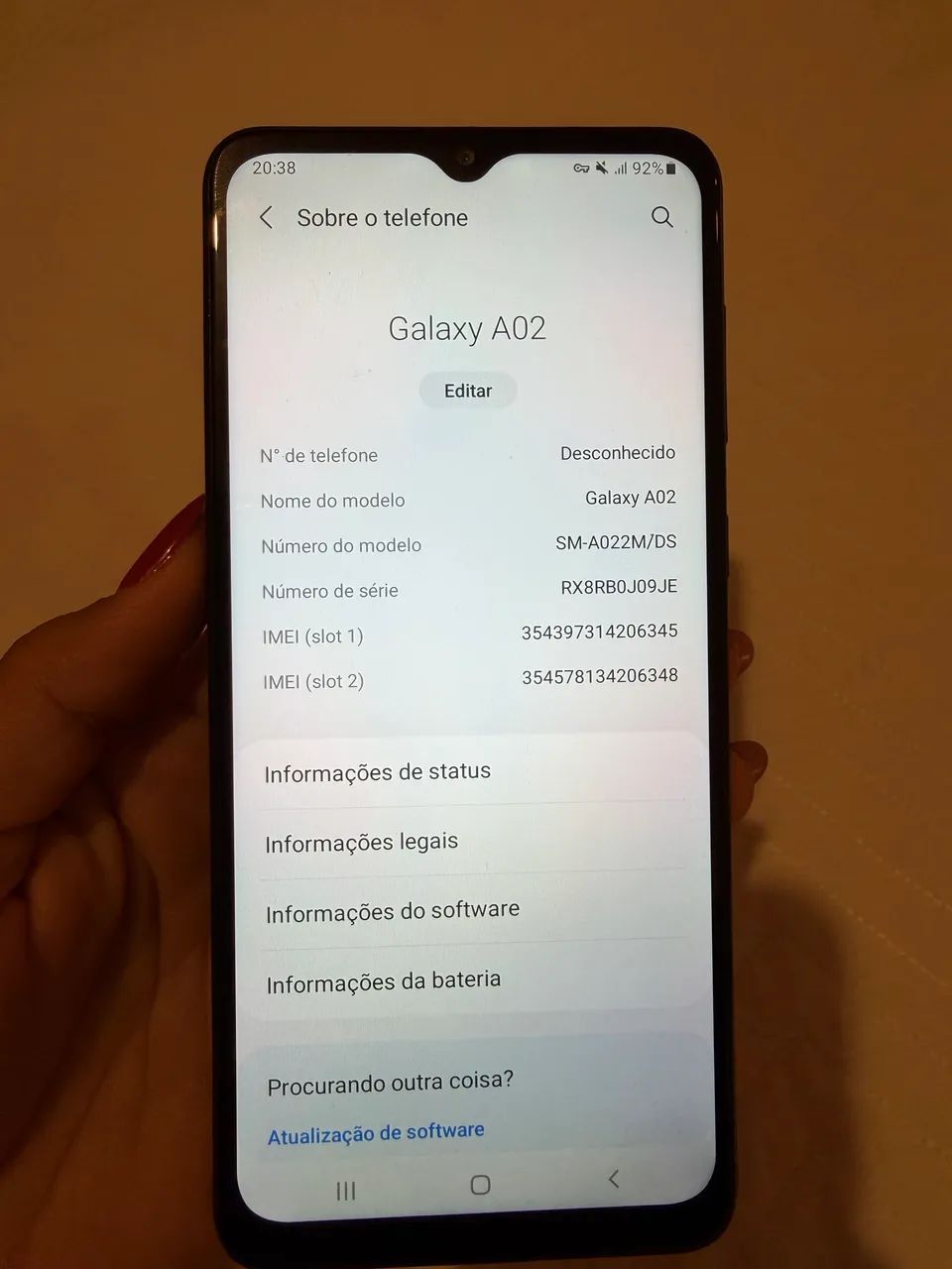 Samsung A02 - Foto 5