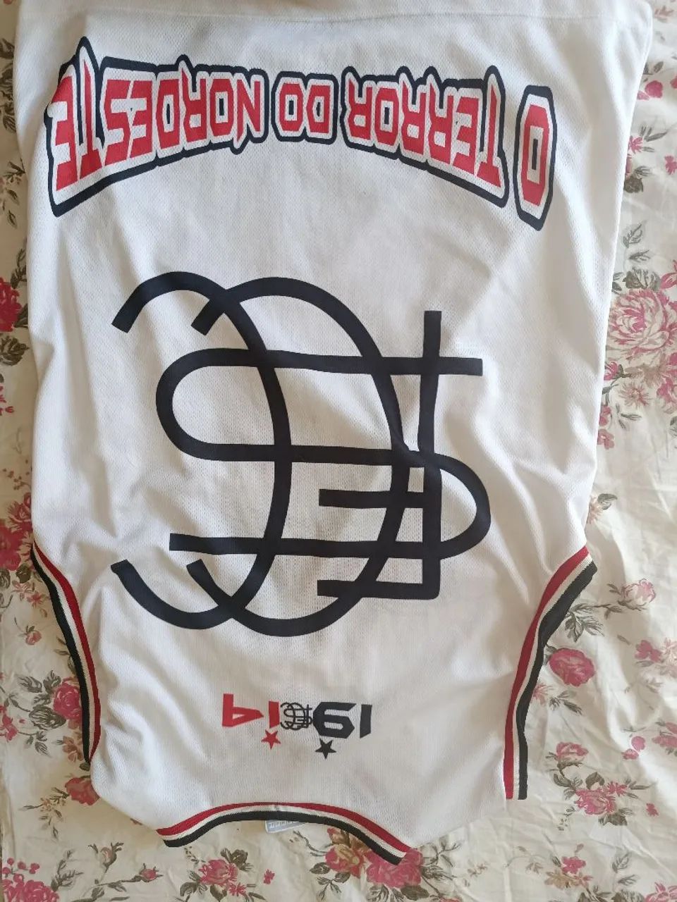 Camisa da inferno coral terro do nordeste  - Foto 2