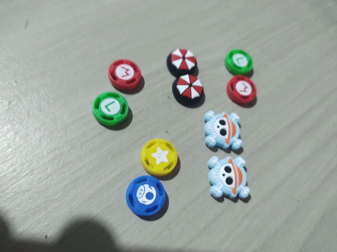 Capinha de botão de Nitendo Switch 