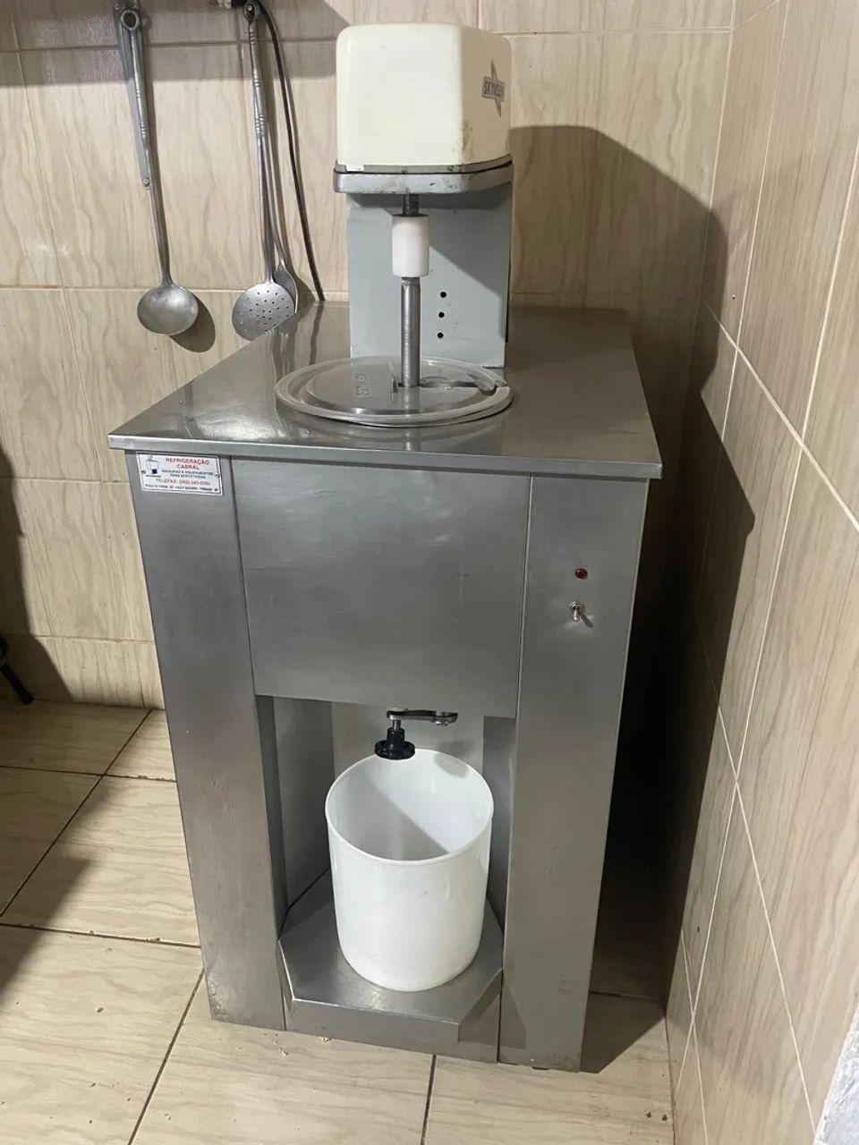 Máquina de sorvete skymsen