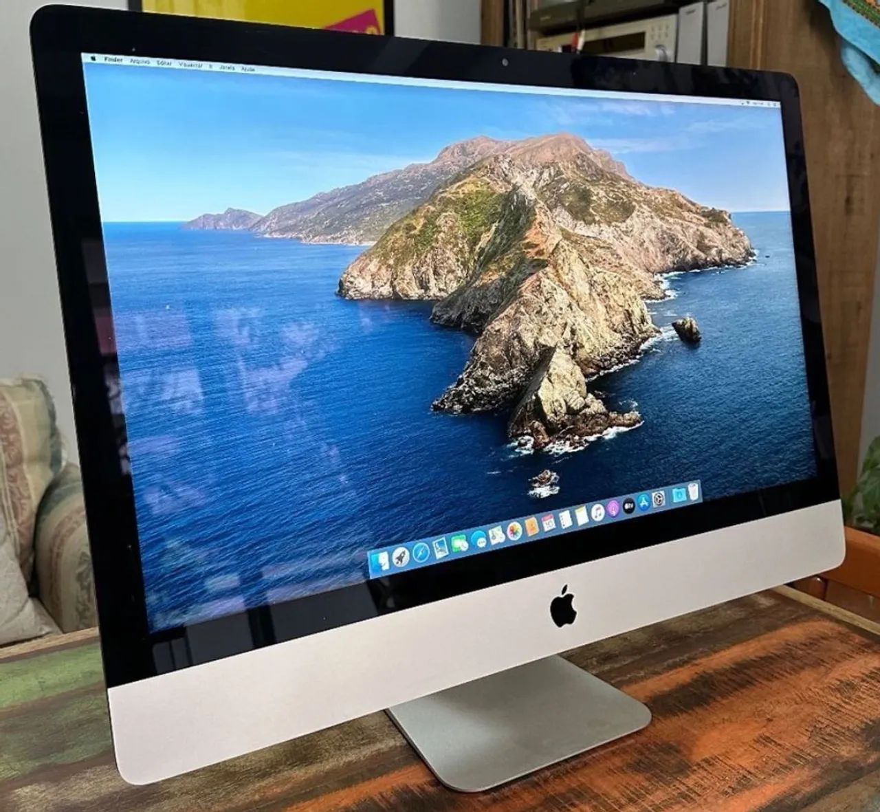 Computador Apple iMac  i5  8gb  1TB  21,5  - Foto 2