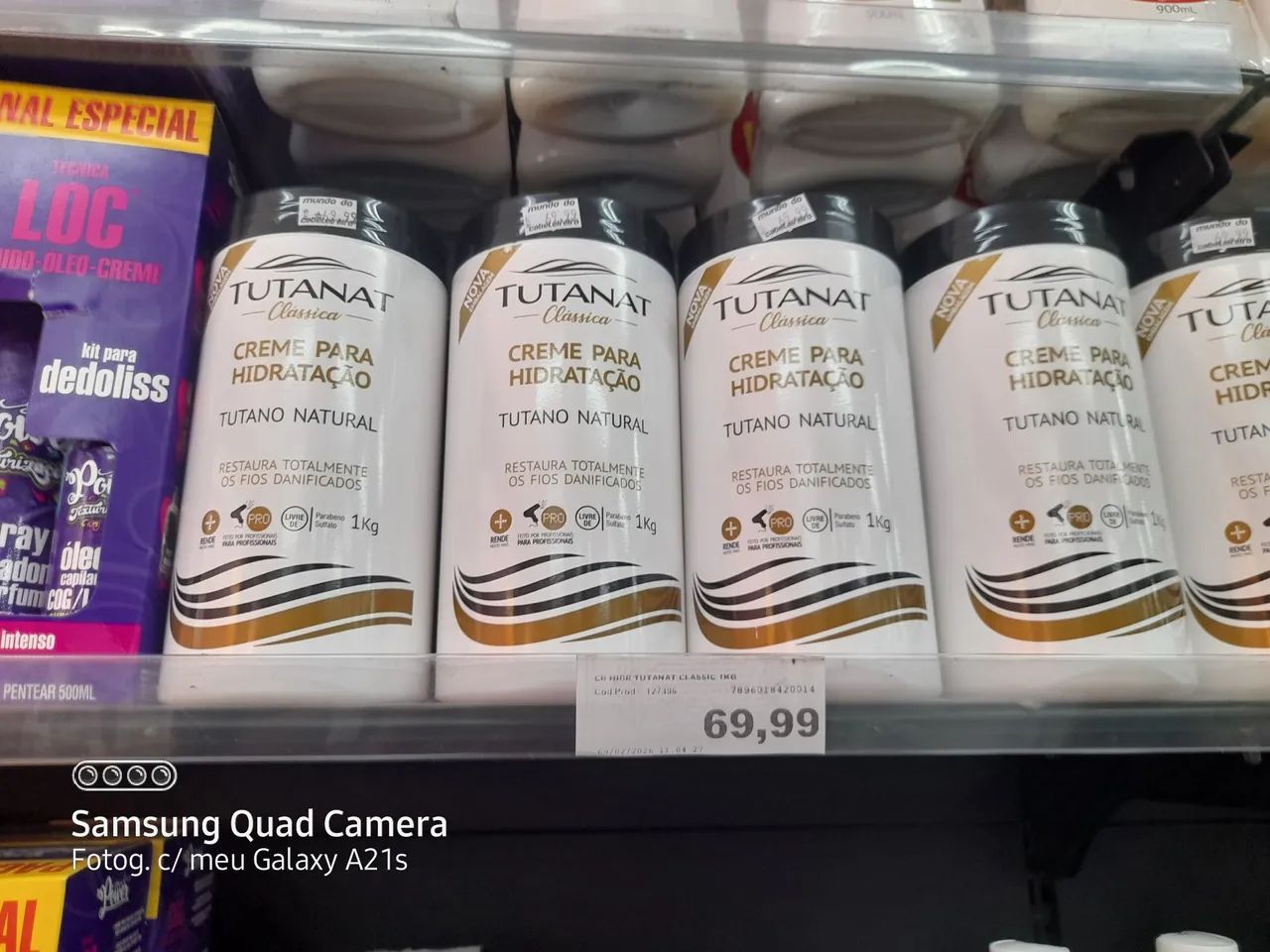 VENDE-SE CREME DE HIDRATAÇÃO DA TUTANAT LACRADO - Foto 4