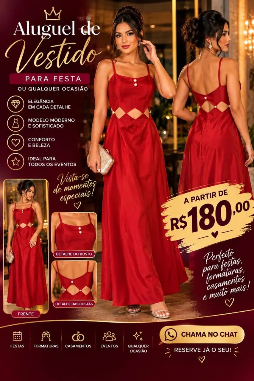 Aluguel de Vestidos de Festas  - Foto 2