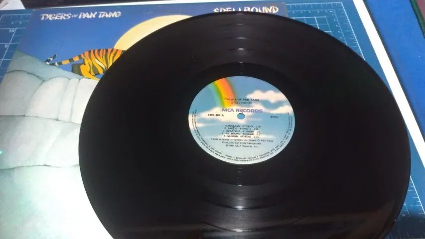 disco de vinil Tygers of pan tang - Foto 3
