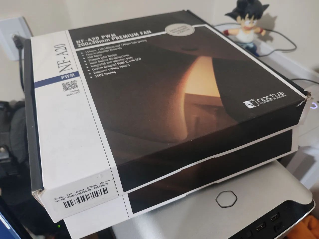 Par de Ventoinhas Noctua NF-A20 200mm 20cm - Foto 3