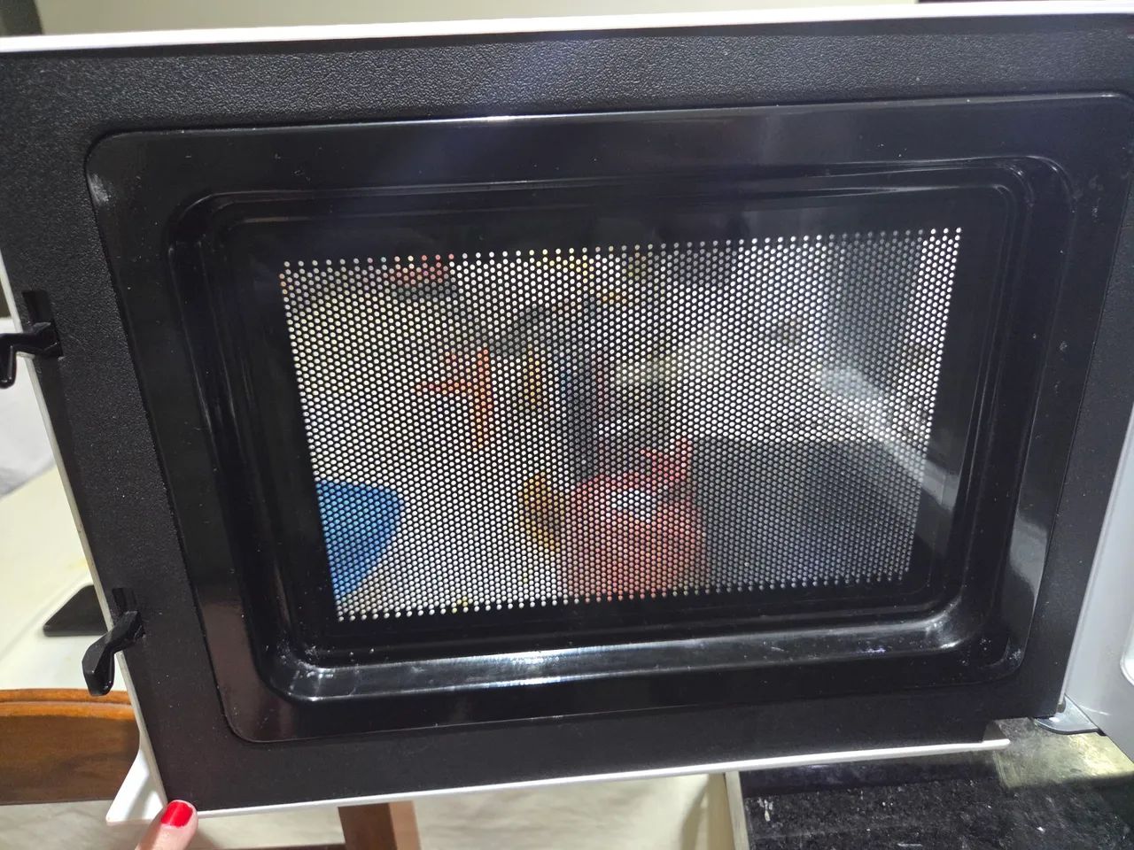 Microondas electrolux cor branco  - Foto 3