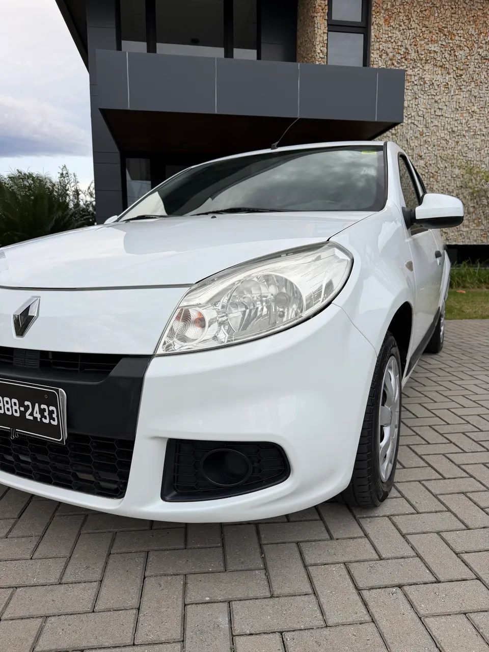 Renault Sandero Expression Hi-flex 1.6 8V 5P 2012 - Foto 5