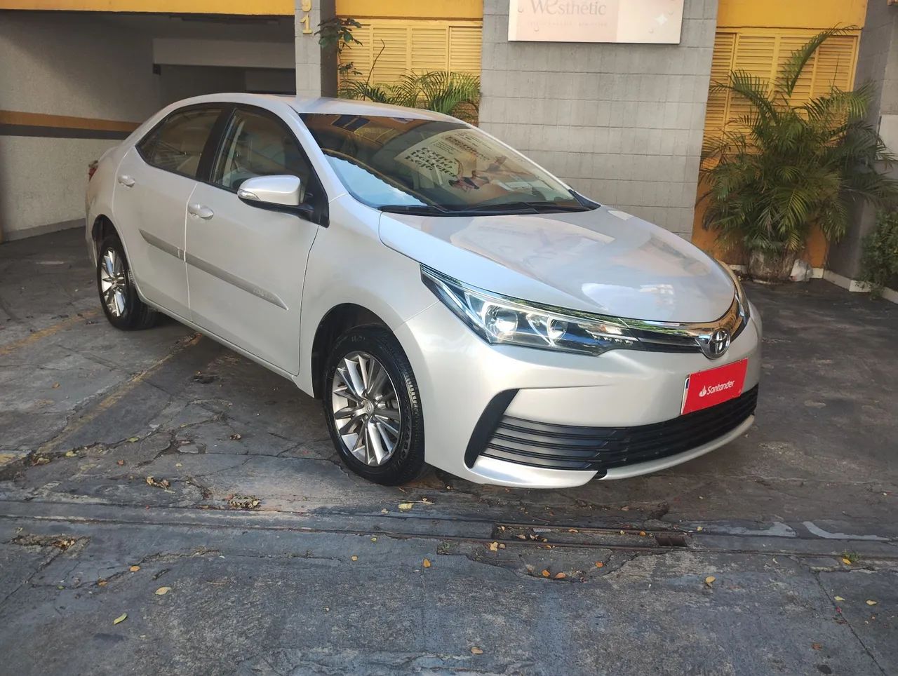 Toyota Corolla Corolla GLi Upper 1.8 Flex 16V Aut. 2018