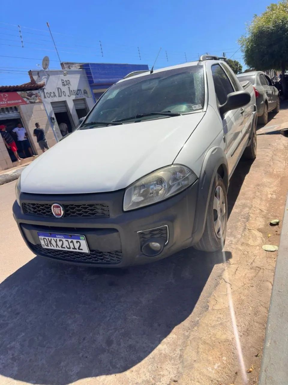 Fiat Strada Working 1.4 MPI Fire Flex 8V CE 2016 - Foto 4