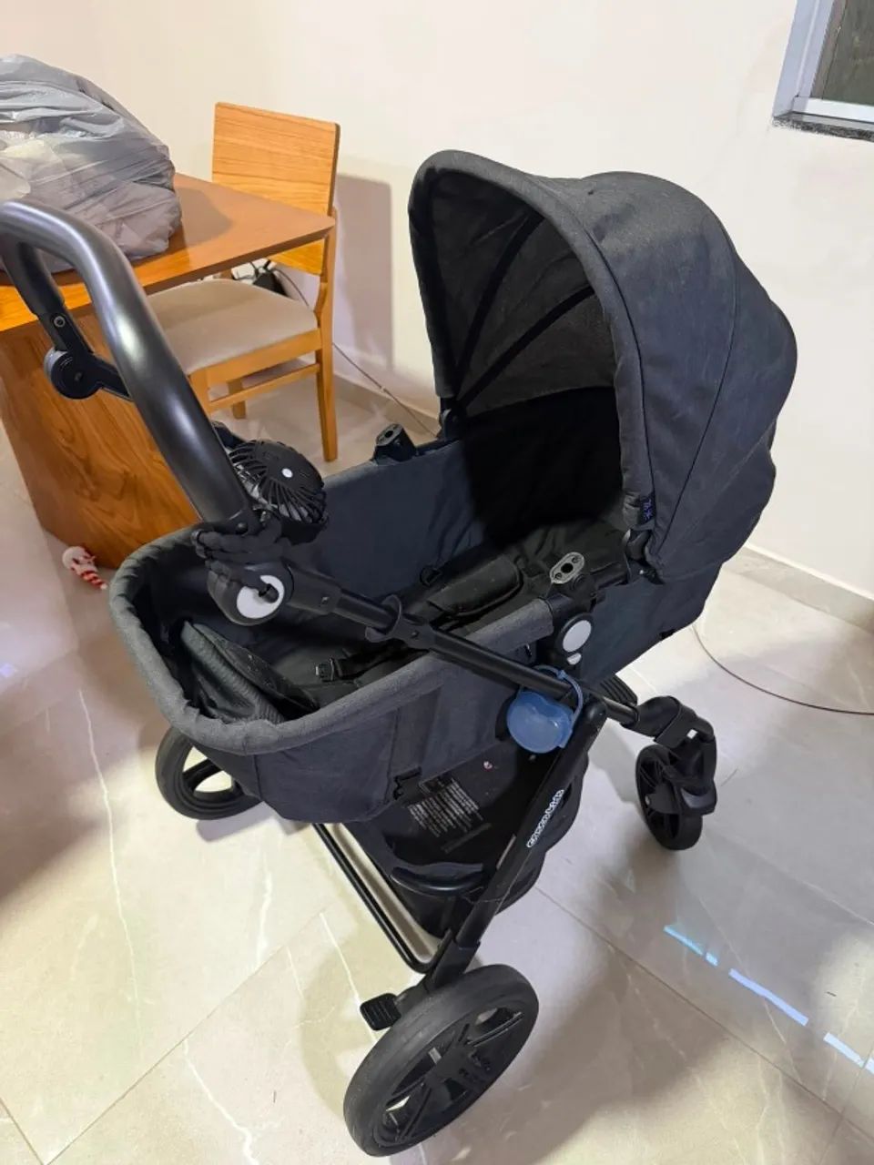 carrinho de bebe cosco kids - Foto 4