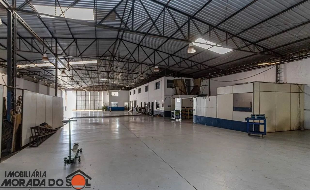 À procura de um espaço comercial ou industrial em Marialva, Paraná? Este barracão é a solu - Foto 4