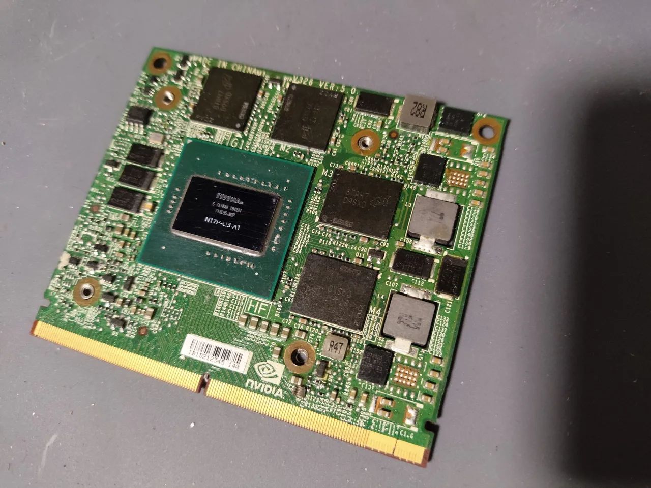 Placa de vídeo NVidia Quadro M2200M Dell precision