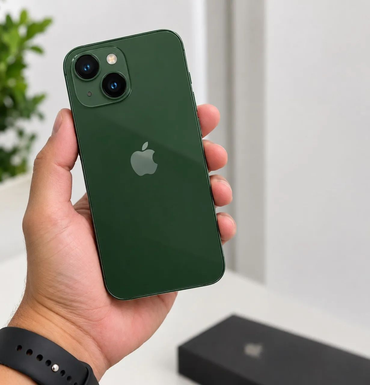 iPhone 13 - 256 verde seminovo 