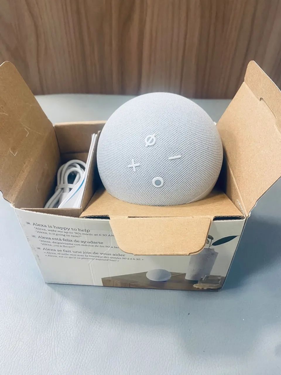 Alexa original zero na caixa  - Foto 2