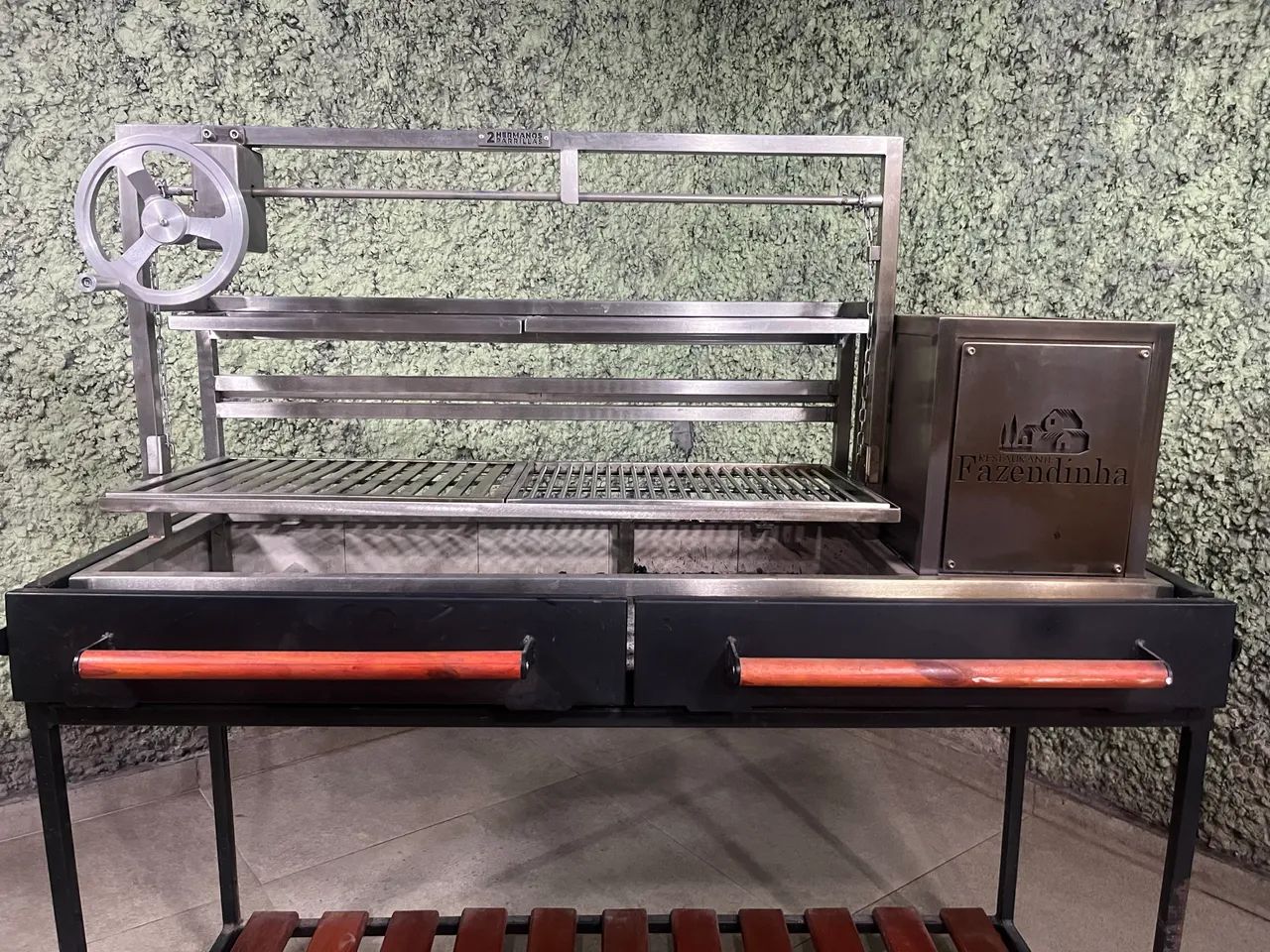 Parrila em aço inox e aço carbono  - Foto 5