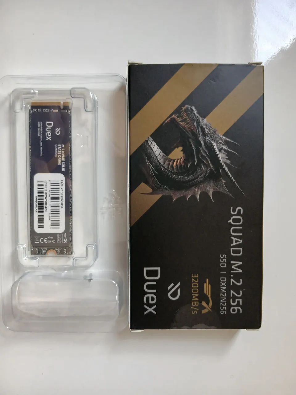 SSD NVME 256GB
